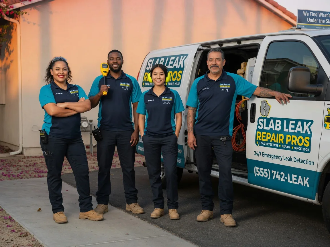 Slab Leak Repair company in Grand Valley, PA